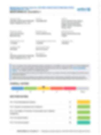 Certification document