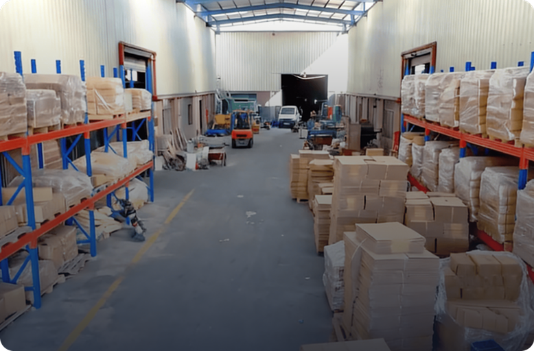 Efficient Warehousing & Logistics